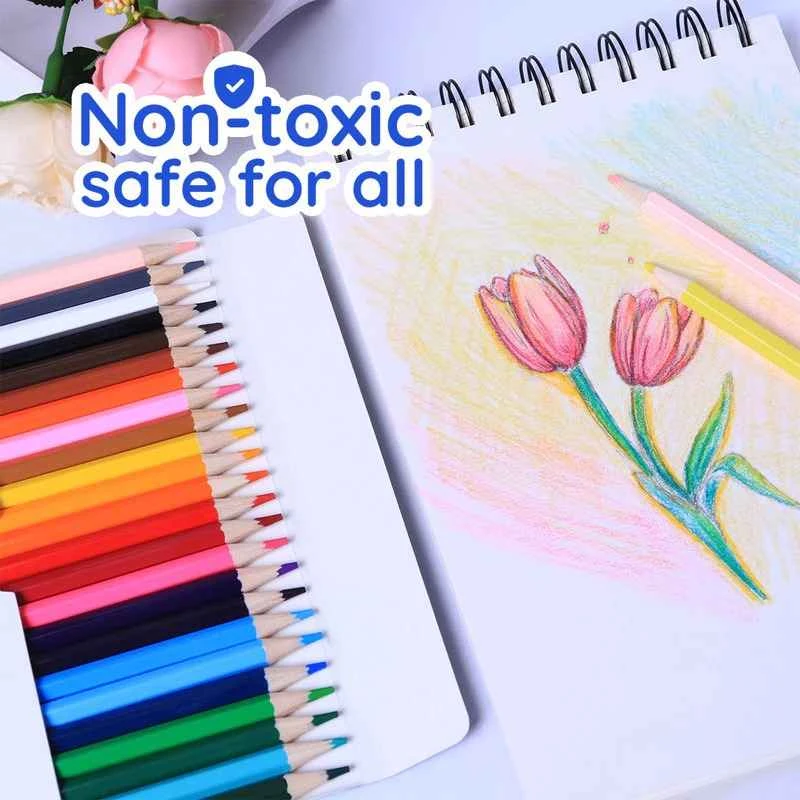 Bantex Colour Pencil BK3002 24 Colour Pensil Warna